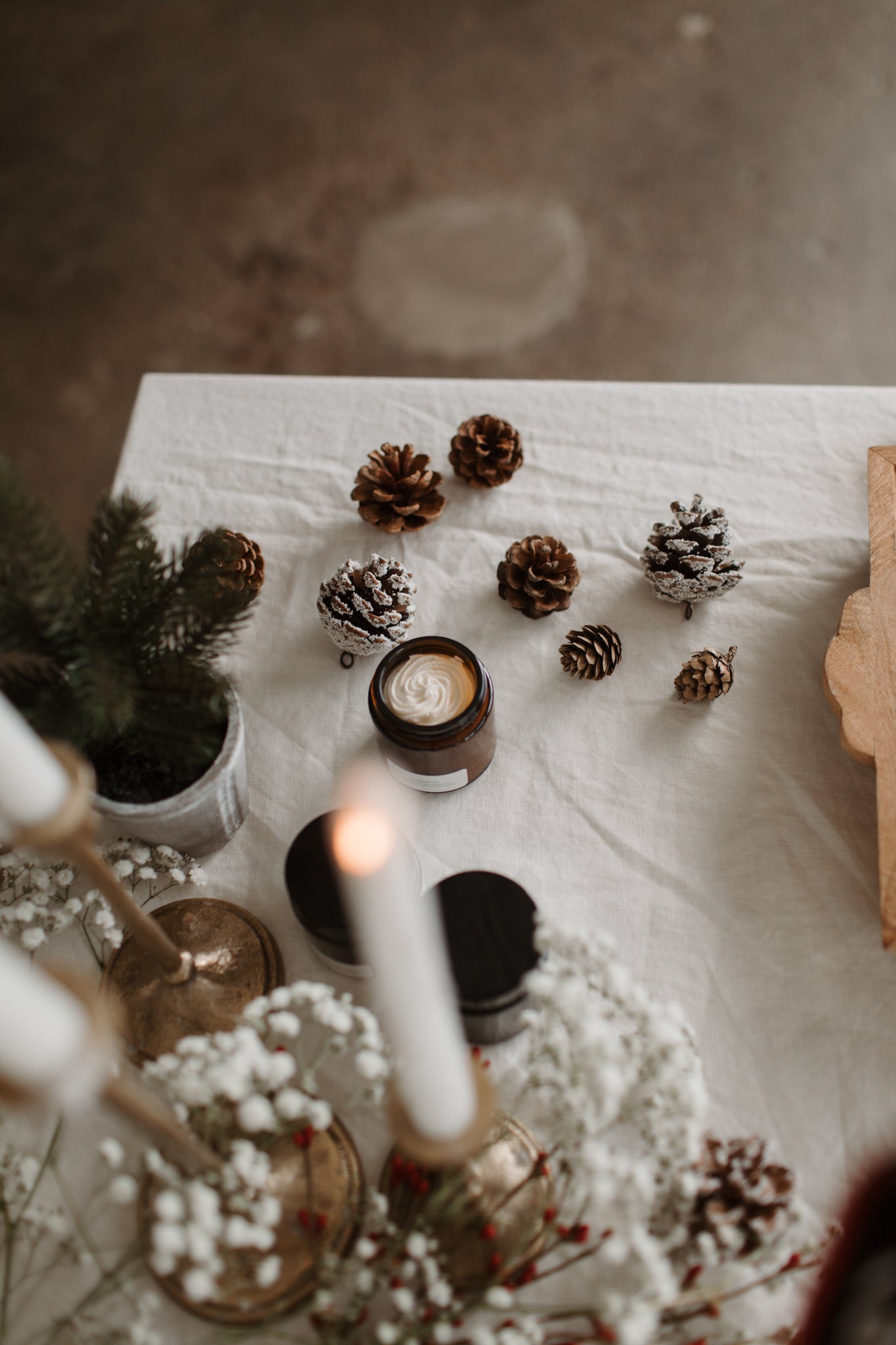 vanilla & orange whipped tallow