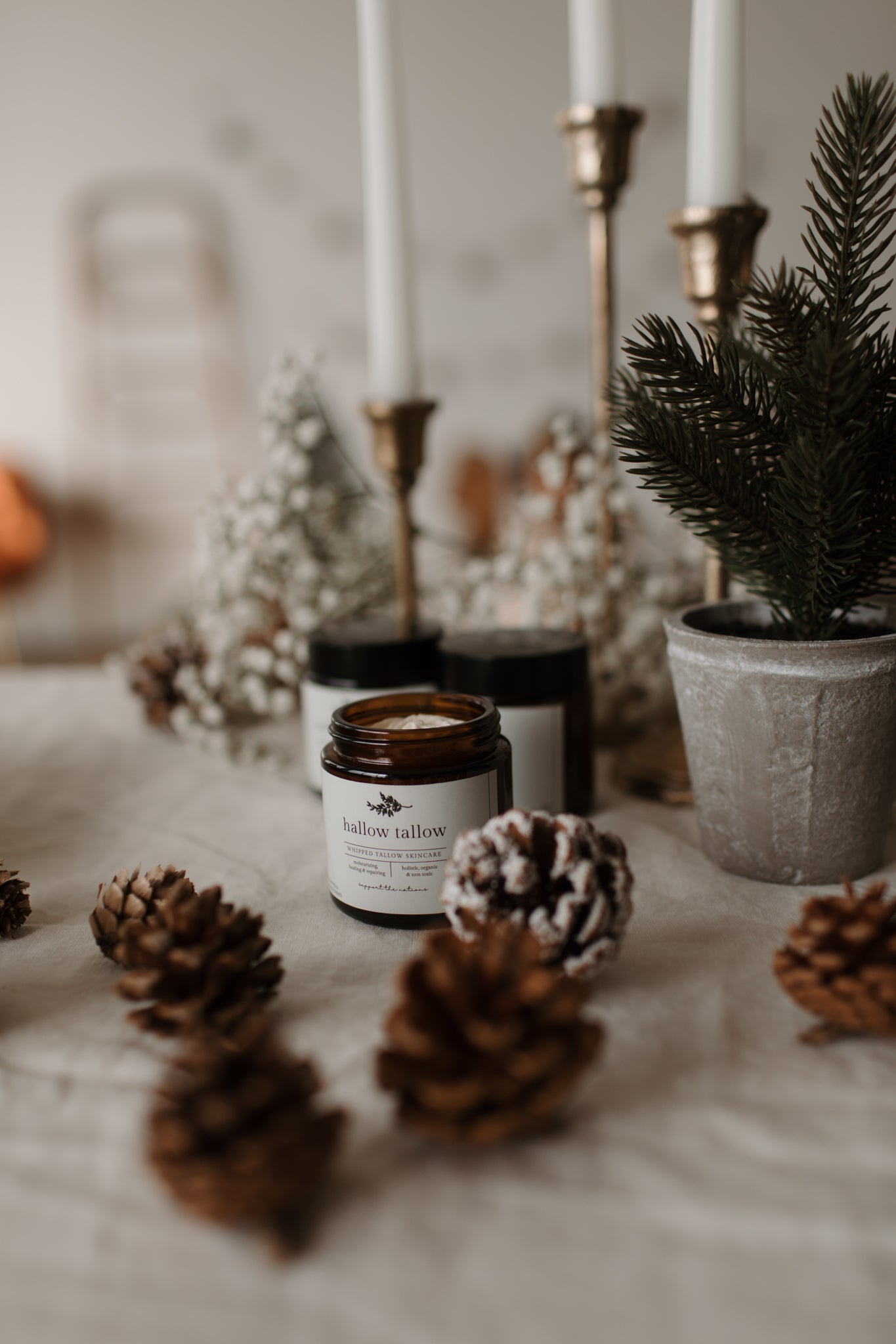 lavender & frankincense whipped tallow