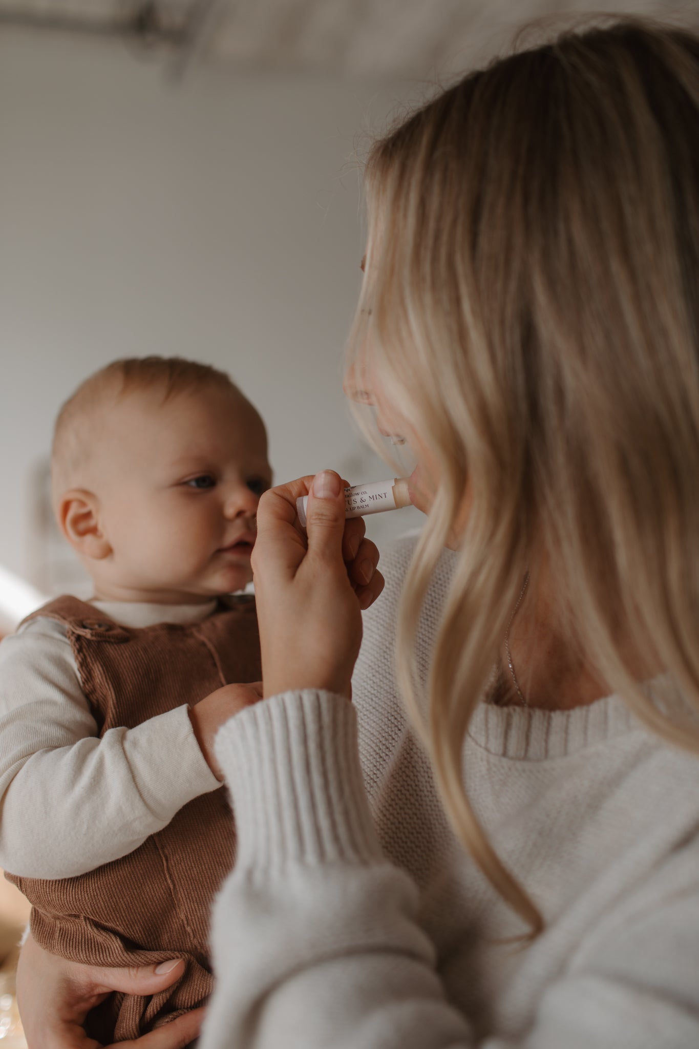 vanilla & honey tallow lip balm